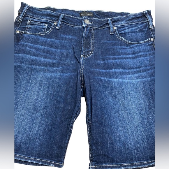Cool Review About Silver Jeans Denim Shorts